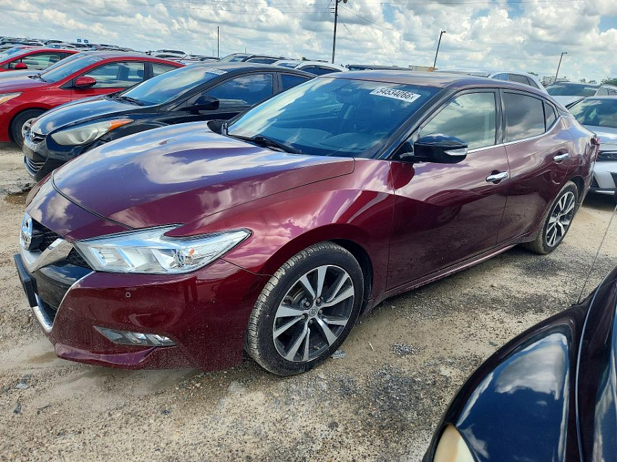 NISSAN MAXIMA 3.5 SV 2015