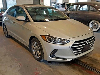 HYUNDAI ELANTRA SE 2017