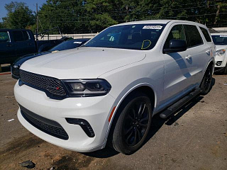 DODGE DURANGO SXT 2021