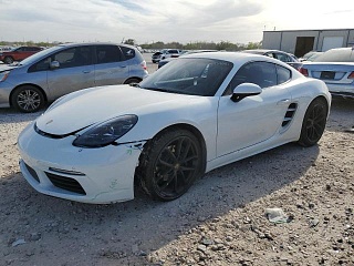 PORSCHE CAYMAN BASE 2024