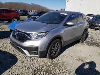 HONDA CR-V EXL 2021