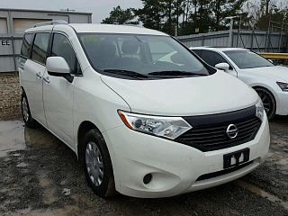 NISSAN QUEST S, 2016