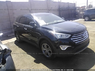 HYUNDAI SANTA FE GLS 2016