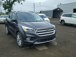 FORD ESCAPE TITANIUM, 2017