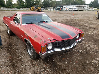 1972 CHEVROLET PICKUP