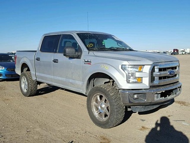 FORD F150 SUPERCREW, 2015