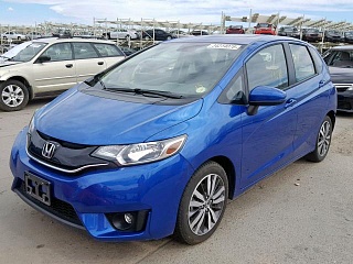 HONDA FIT EX 2016