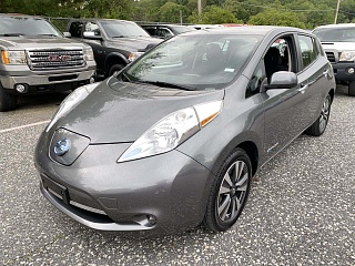 Nissan LEAF 2016