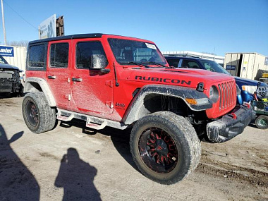 JEEP WRANGLER UNLIMITED RUBICON 2018