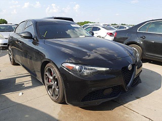  ALFA ROMEO GIULIA 2018