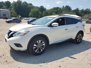 NISSAN MURANO S 2016