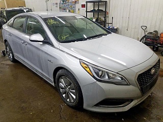 HYUNDAI SONATA HYBRID 2017