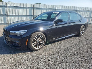 BMW 740 XE 2018