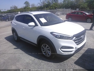 HYUNDAI TUCSON 2018