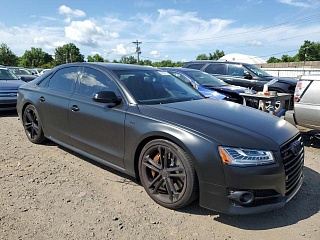 AUDI S8 QUATTRO 2015