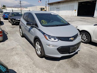 CHEVROLET BOLT EV LT 2019