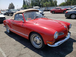 1971 VOLKSWAGEN KARMANGHIA