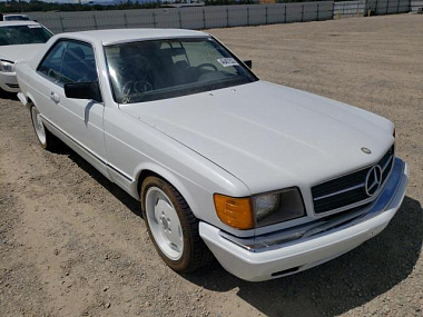 1985 MERCEDES-BENZ 500 SEC