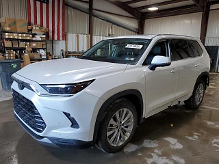 TOYOTA GRAND HIGHLANDER 2024