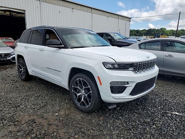JEEP GRAND CHEROKEE SUMMIT 2023
