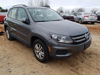 VOLKSWAGEN TIGUAN S 2016
