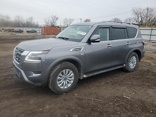 NISSAN ARMADA S 2022