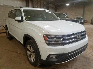 VOLKSWAGEN ATLAS SE 2018 