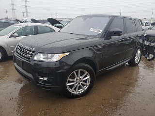 LAND ROVER RANGE ROVER SPORT SE 2016