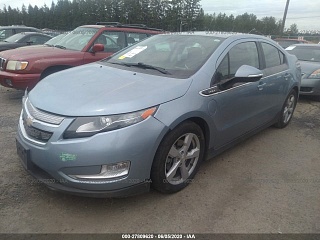 CHEVROLET VOLT 2014