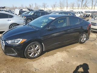 HYUNDAI ELANTRA SE 2017