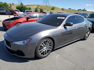 MASERATI GHIBLI S 2015