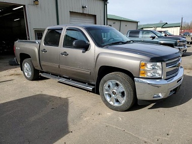 CHEVROLET SILVERADO K1500 LT 2012