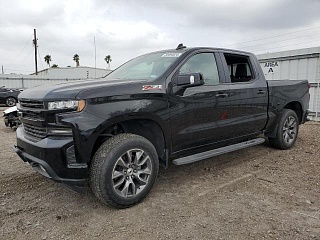 CHEVROLET SILVERADO K1500 RST 2021