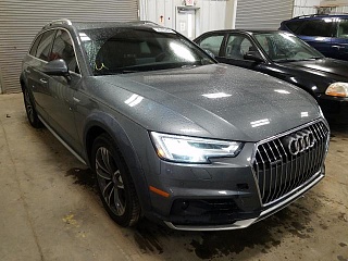 AUDI A4 ALLROAD PRESTIGE 2018