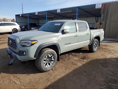 TOYOTA TACOMA DOUBLE CAB 2022