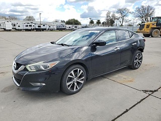 NISSAN MAXIMA 3.5S 2016