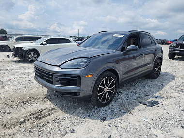 PORSCHE CAYENNE 2025