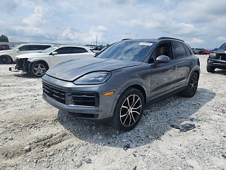 PORSCHE CAYENNE 2025