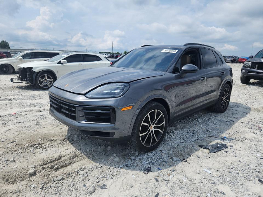 PORSCHE CAYENNE 2025