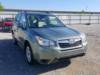 SUBARU FORESTER PREMIUM, 2015