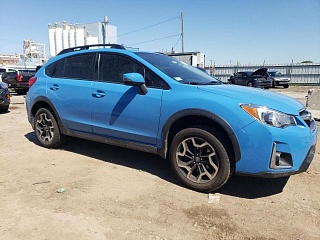 SUBARU CROSSTREK LIMITED 2016