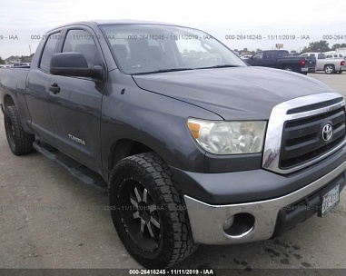 TOYOTA TUNDRA DOUBLE CAB SR5 2011