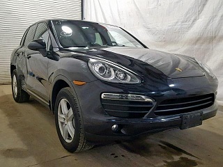 PORSCHE CAYENNE S, 2012