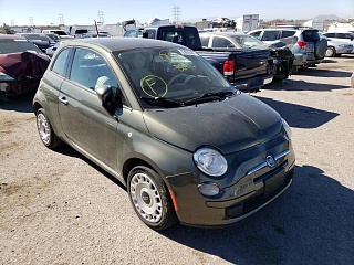 FIAT 500 POP 2013