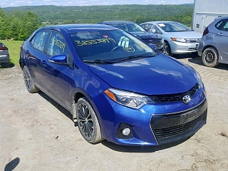 TOYOTA COROLLA L, 2016