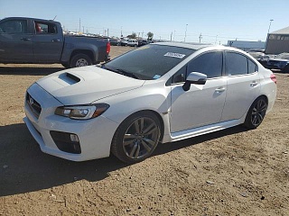 SUBARU WRX LIMITED 2017