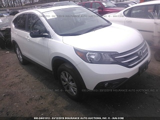 HONDA CR-V EX, 2014