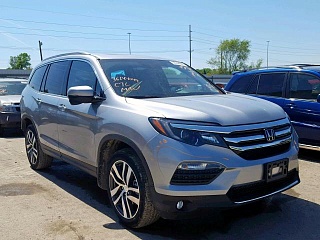 HONDA PILOT TOURING 2018