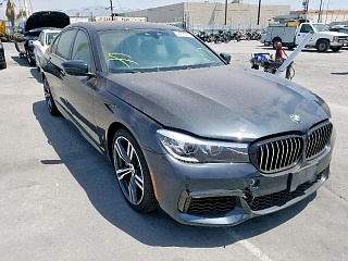 BMW 740 I, 2019