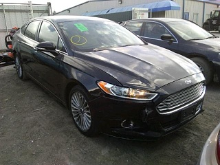 FORD FUSION TITANIUM, 2016